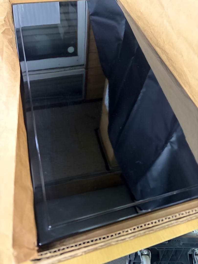 真多呂作 雛人形 親王飾り 木目込み 立雛 伝統工芸 木札付き 屏風 台付き