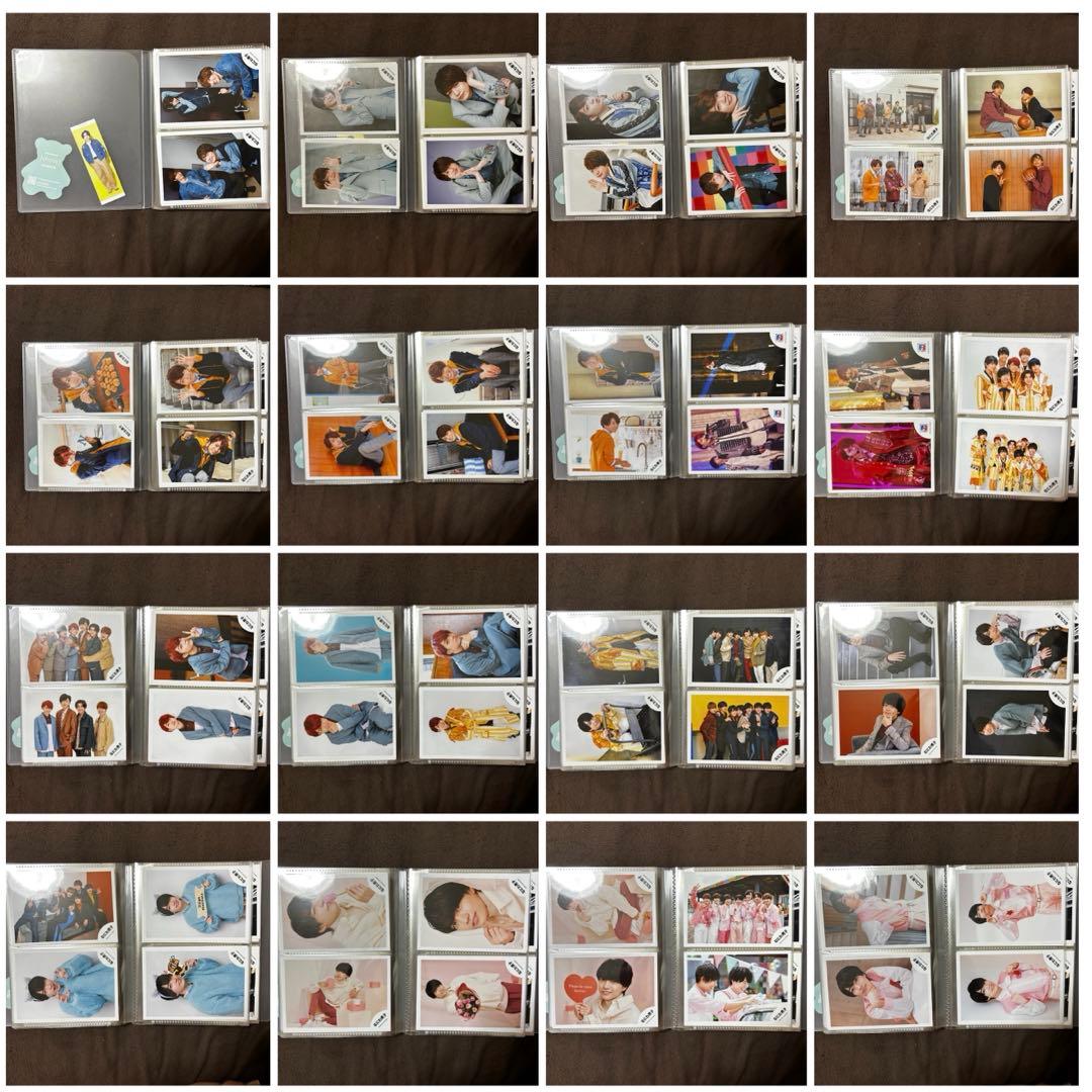 最終値下げ‼️ 西畑大吾　公式写真　165枚まとめ売り