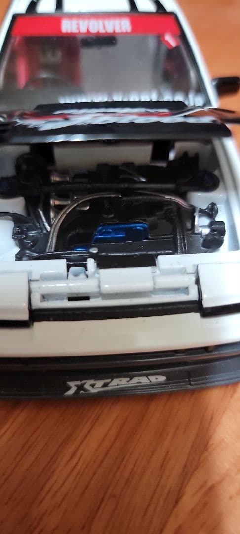 ホットワークス　1/24　D1GP SIFT AE86 トレノ　2002植尾勝浩