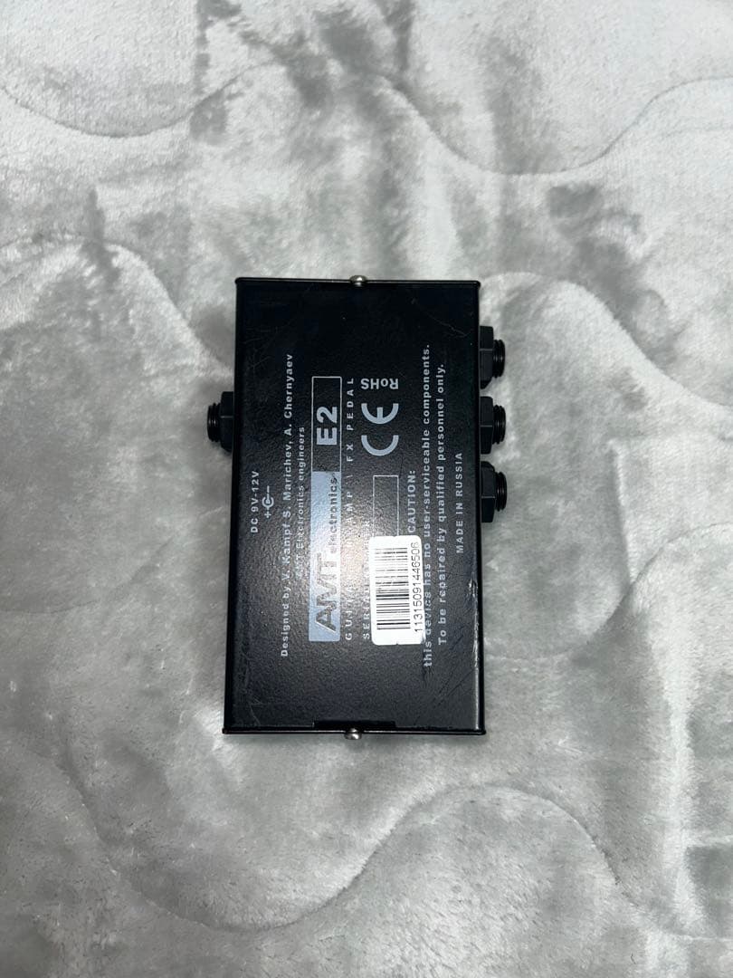 AMT ELECTRONICS E-2 ギター用プリアンプ