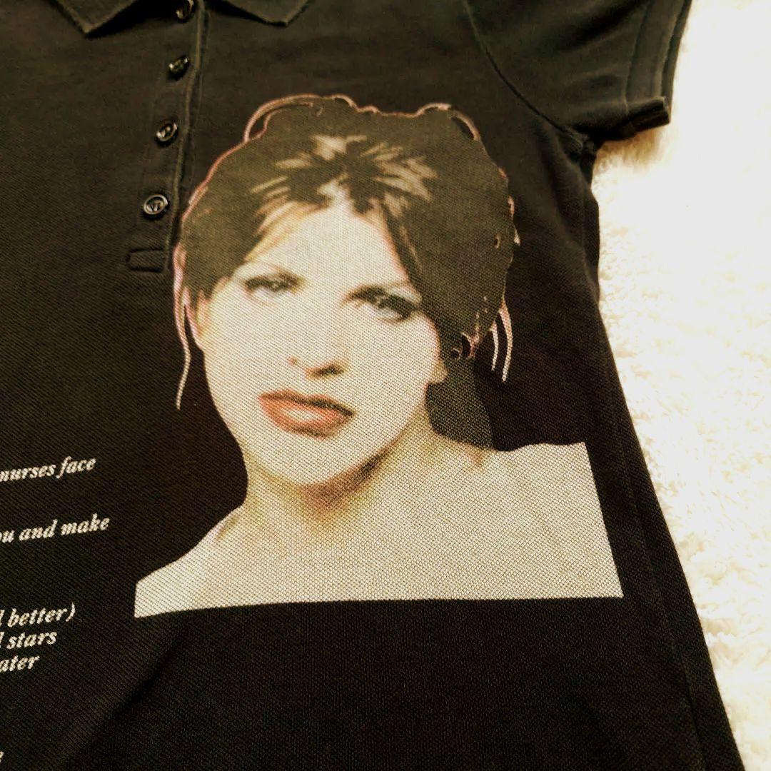 HYSTERICGRAMMAR ヒスガール ポロシャツ Ｆサイズ