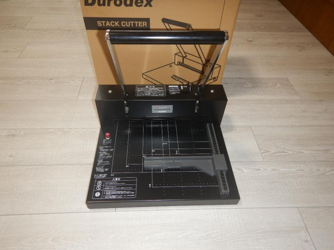 Durodex 200DX スタックカッター ブラック