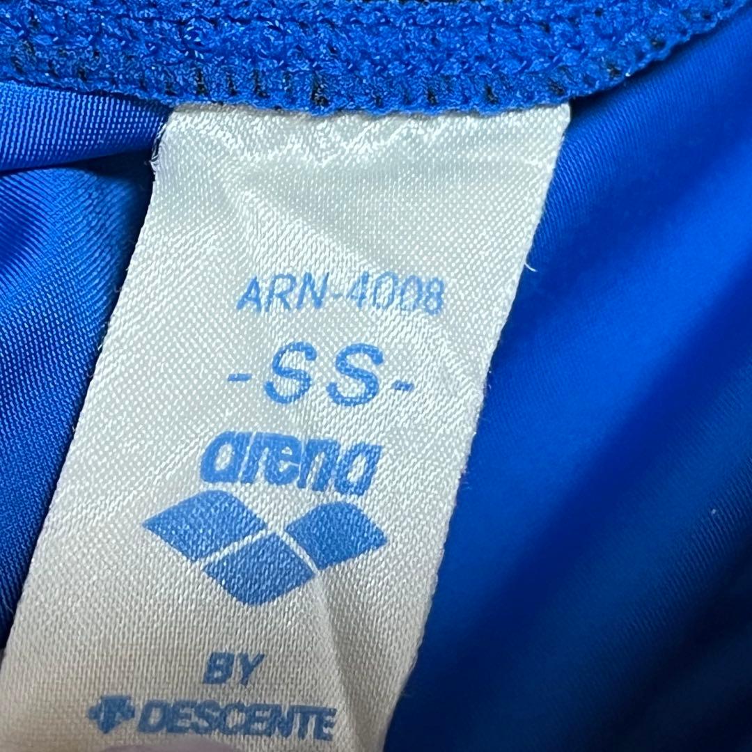競泳水着 競パン arena 初期NUX ARN-4008 SSサイズ ブルー