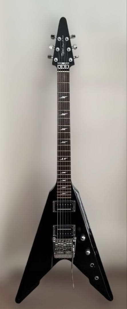 Tokai フライングV (Tokai Super Edition)ブラック