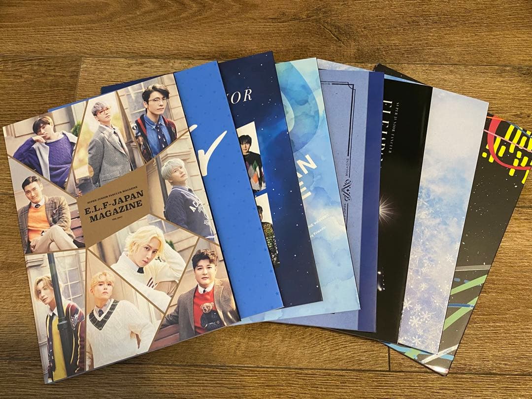 SUPER JUNIOR スーパージュニア Blu-ray グッズセット