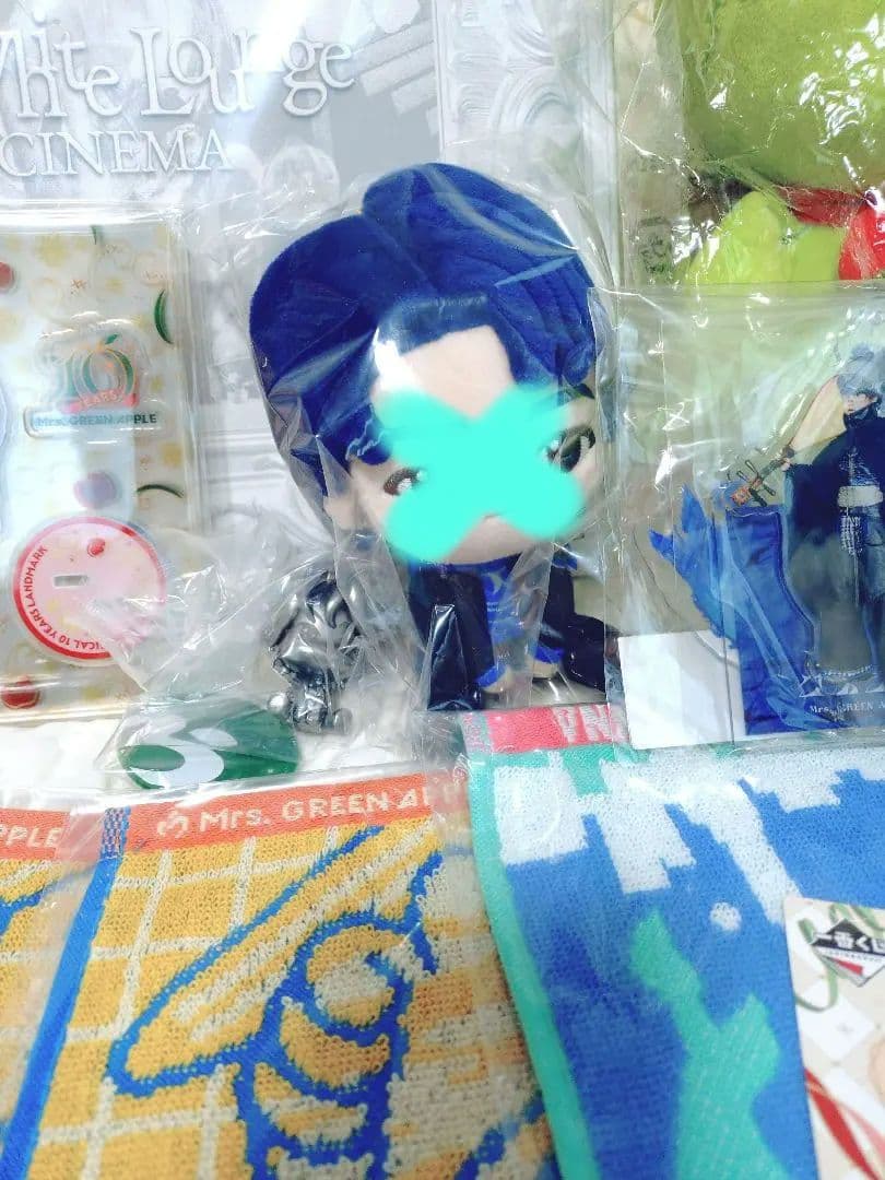 ミセス　ホワイトラウンジDVDBボックス　アクリル　若井　メメル　ぬいぐるみ　他