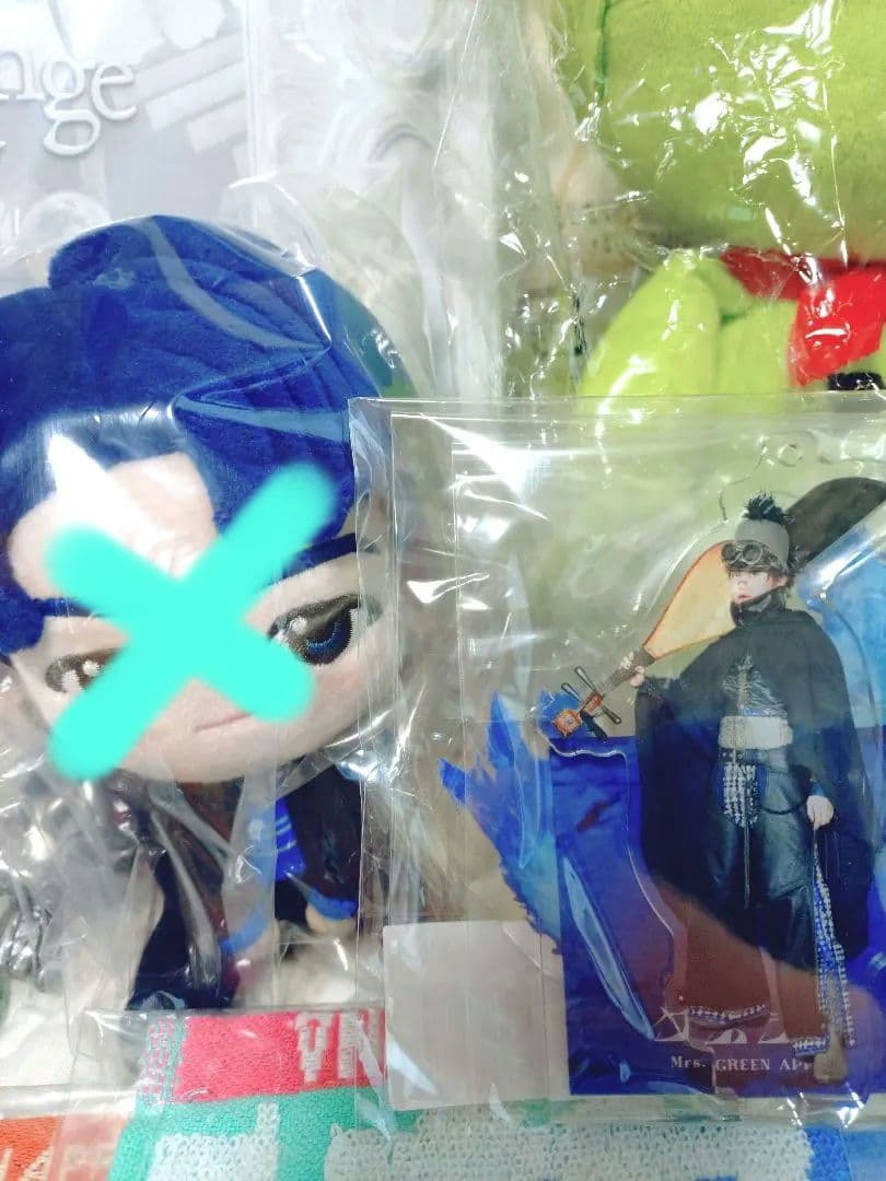 ミセス　ホワイトラウンジDVDBボックス　アクリル　若井　メメル　ぬいぐるみ　他