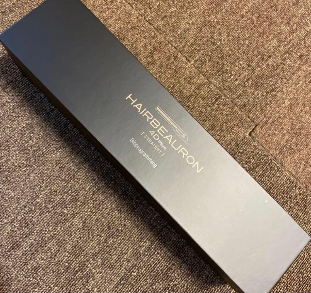 【専用】ヘアビューロン 4Dプラス ストレートアイロン