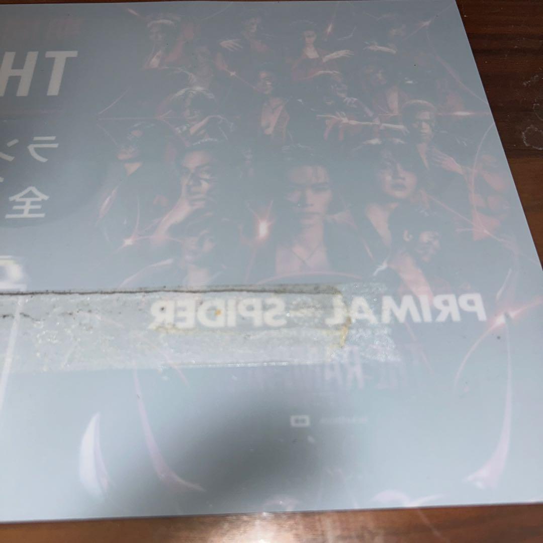 【期間限定】THE RAMPAGE PRIMAL SPIDER缶ポスター