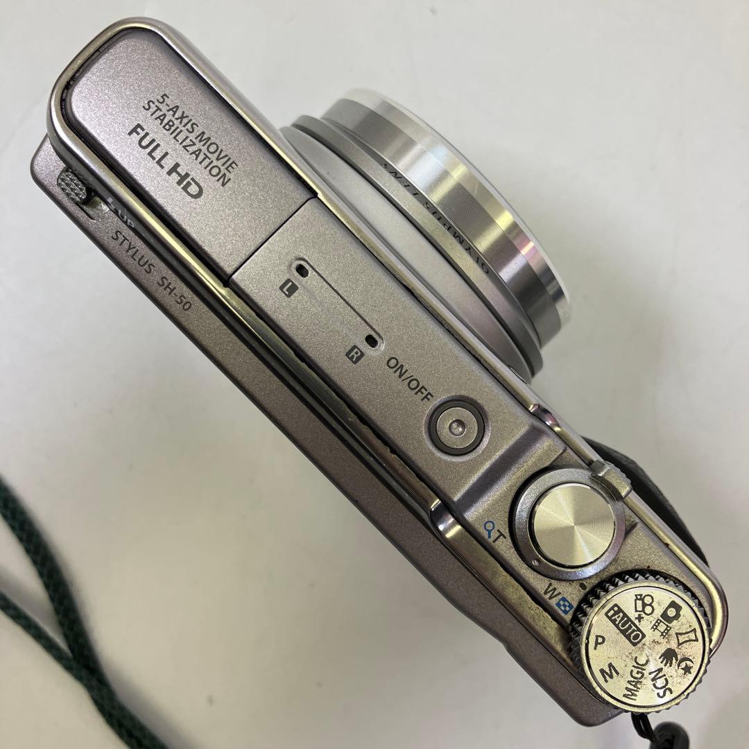 【動作確認済・中古】 OLYMPUS オリンパス STYLUS SH-50