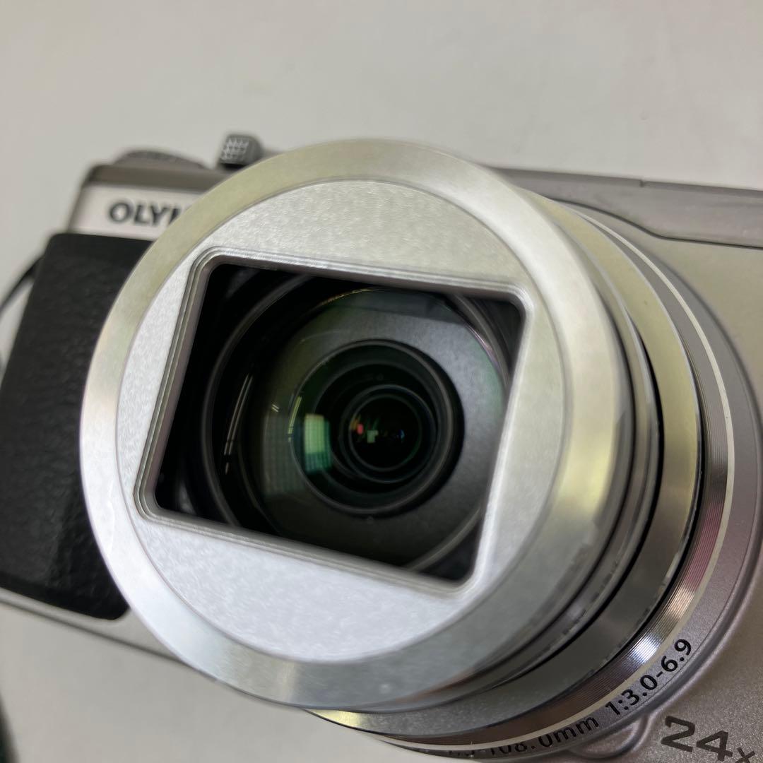 【動作確認済・中古】 OLYMPUS オリンパス STYLUS SH-50