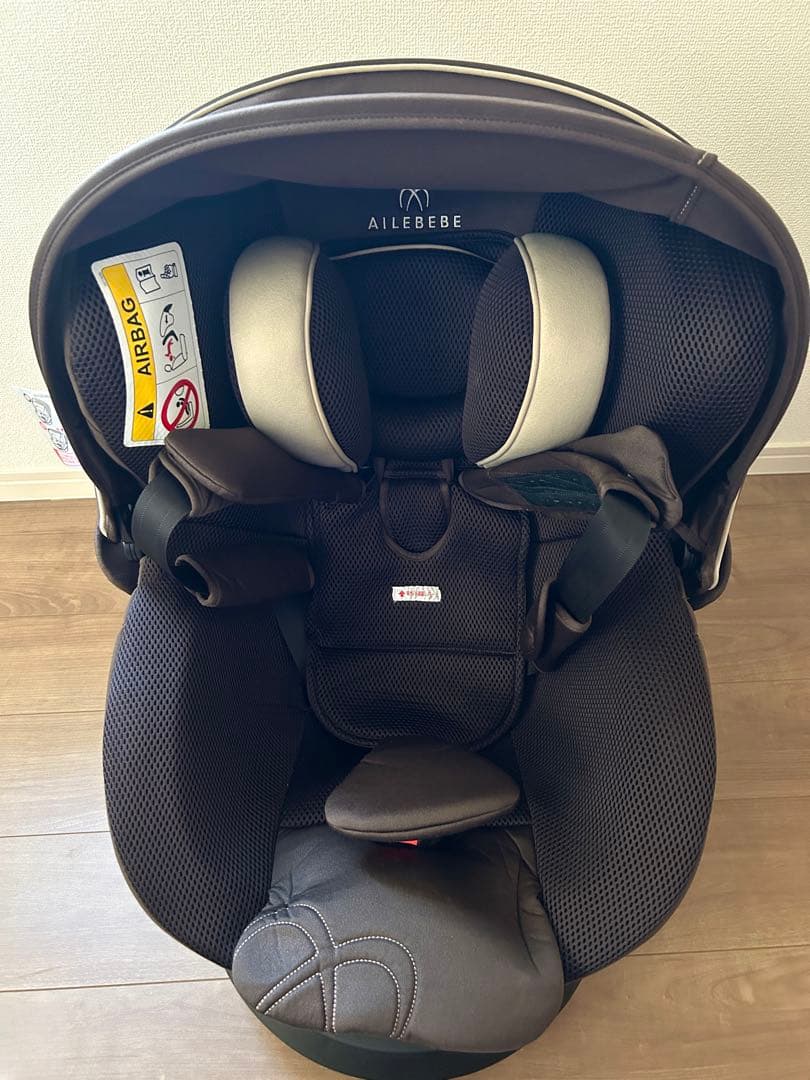 エールベベ クルット5i グランス グランブラウン　説明書付き