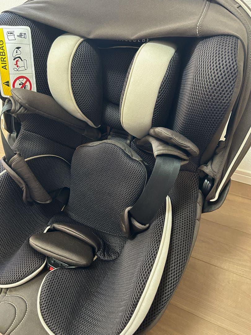 エールベベ クルット5i グランス グランブラウン　説明書付き