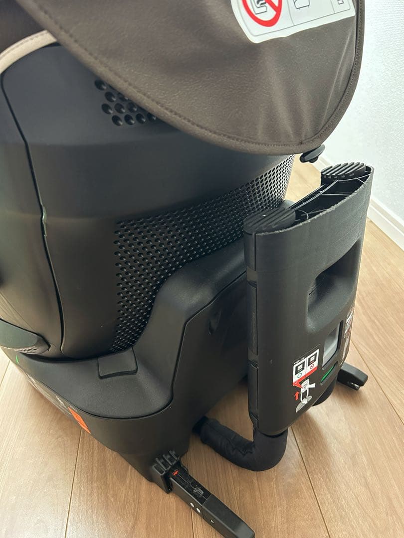 エールベベ クルット5i グランス グランブラウン　説明書付き