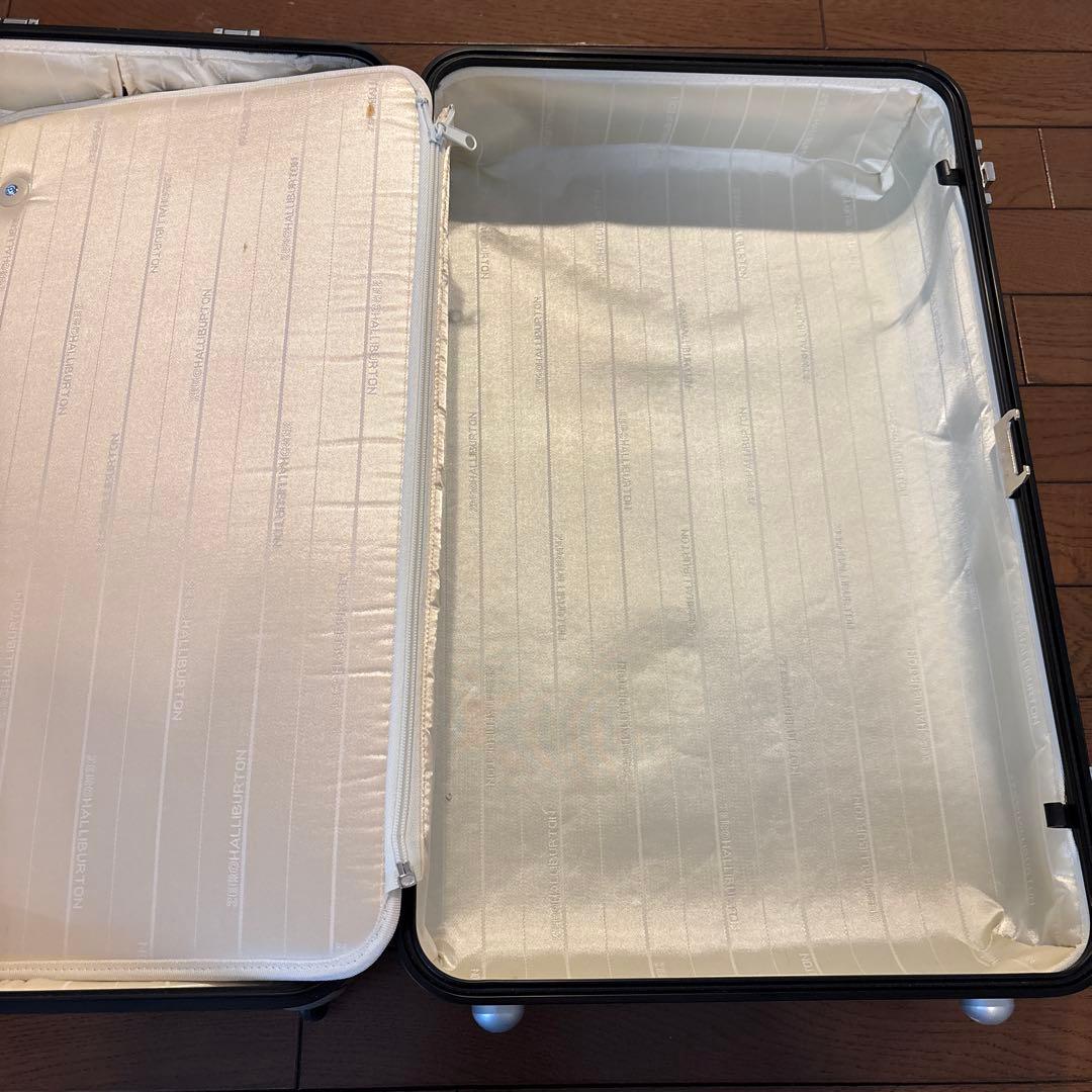 ZERO HALLIBURTON スーツケース 機内持ち込み