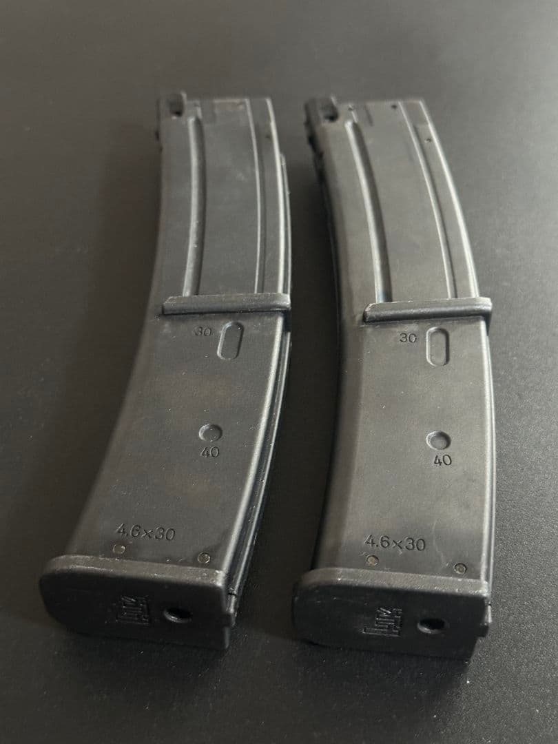 プラモ大好きさん専用　GS1/ GS2ブラック マガジンこのうちの 3本セット