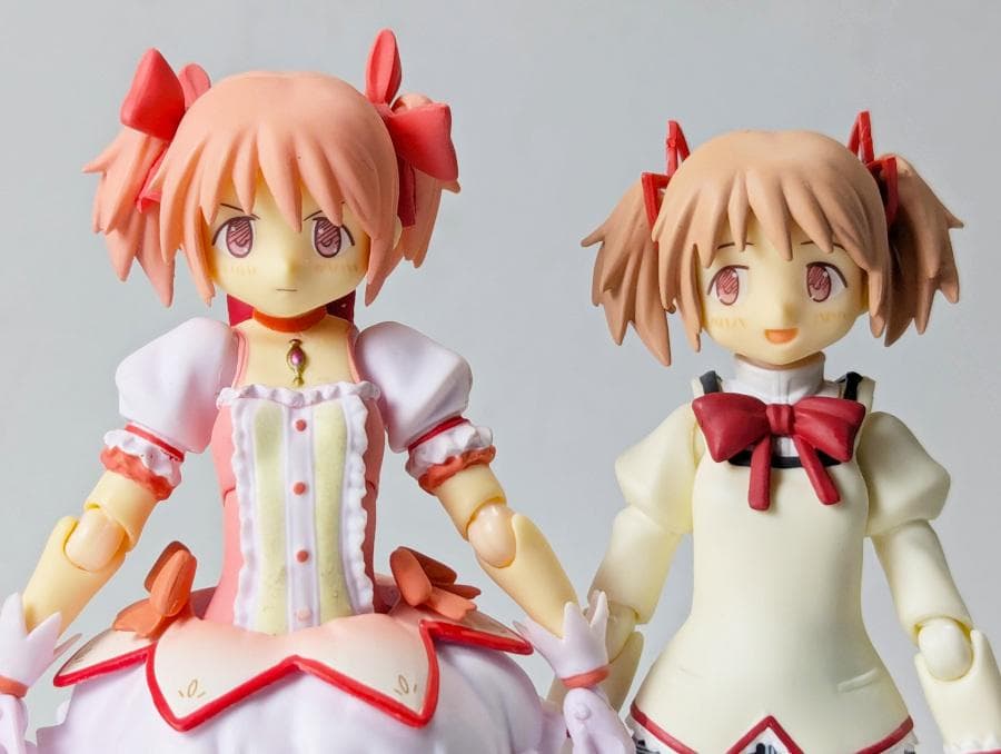 figma 魔法少女 まどか☆マギカ 鹿目まどか 2種セット 制服 ＆ 魔法少女