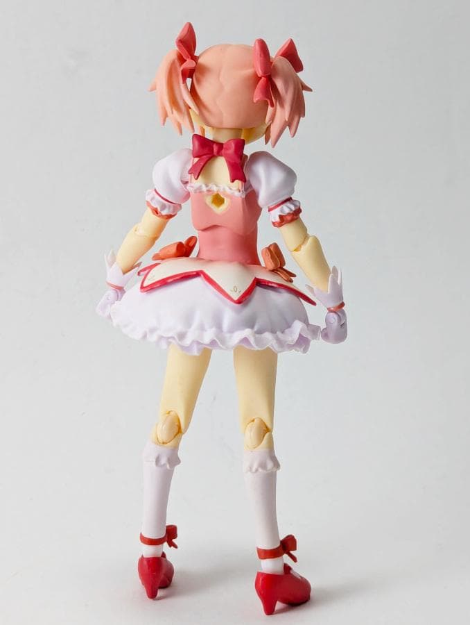 figma 魔法少女 まどか☆マギカ 鹿目まどか 2種セット 制服 ＆ 魔法少女