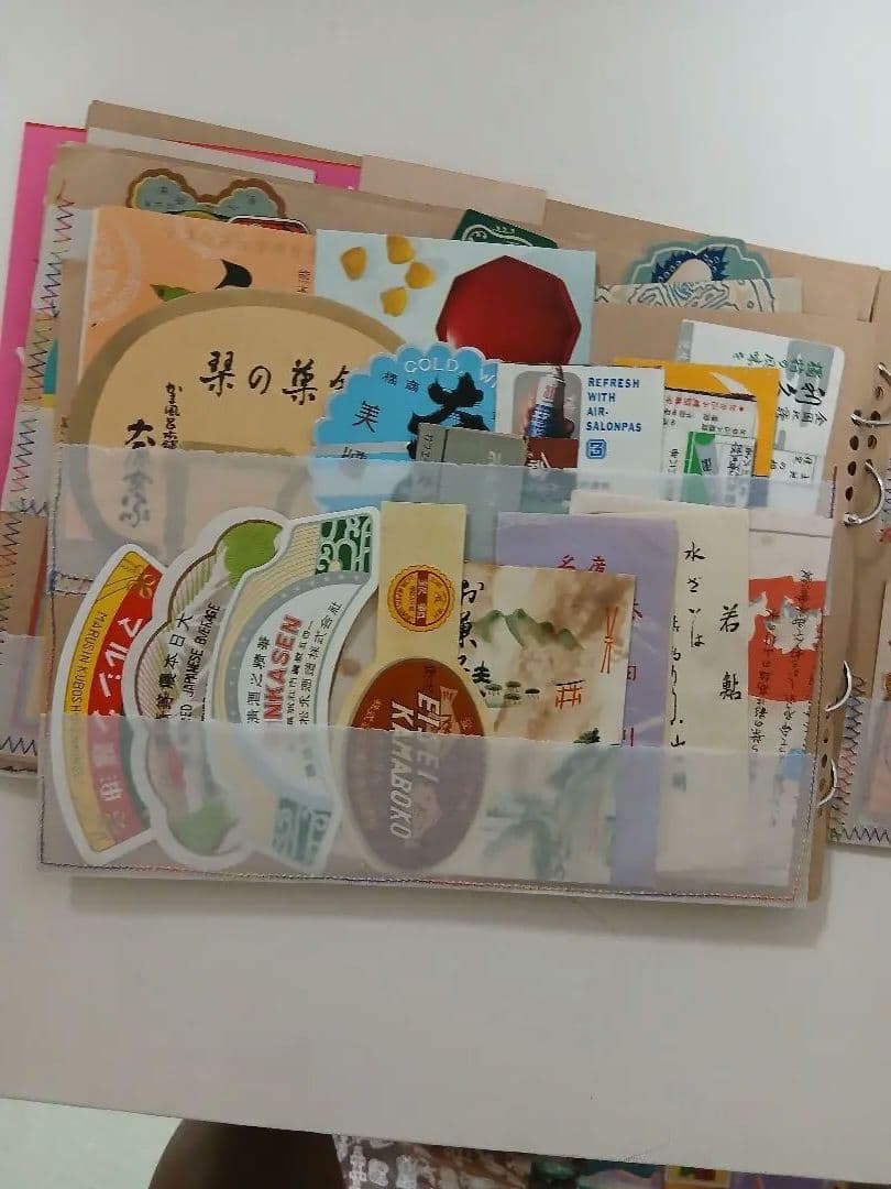 素材ファイル　昭和紙もの