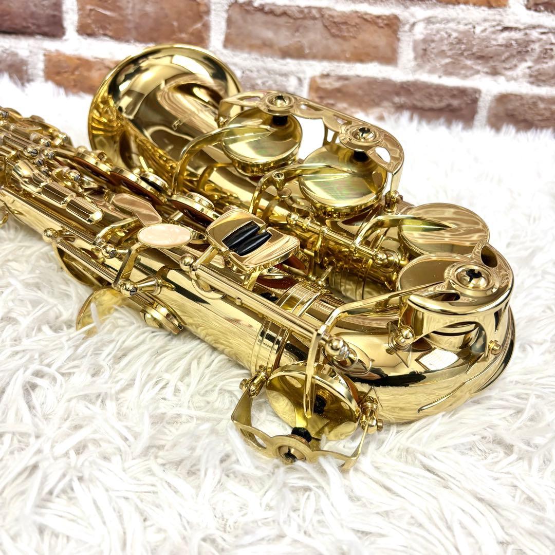✨極美品✨PLAYTECH アルトサックス　ゴールド　ケース付き