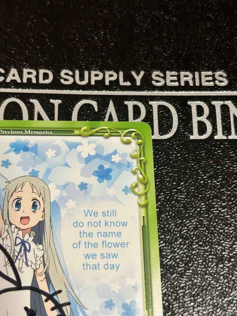 プレシャスメモリーズ　あの花　本間芽衣子　めんま　直筆サイン　茅野愛衣