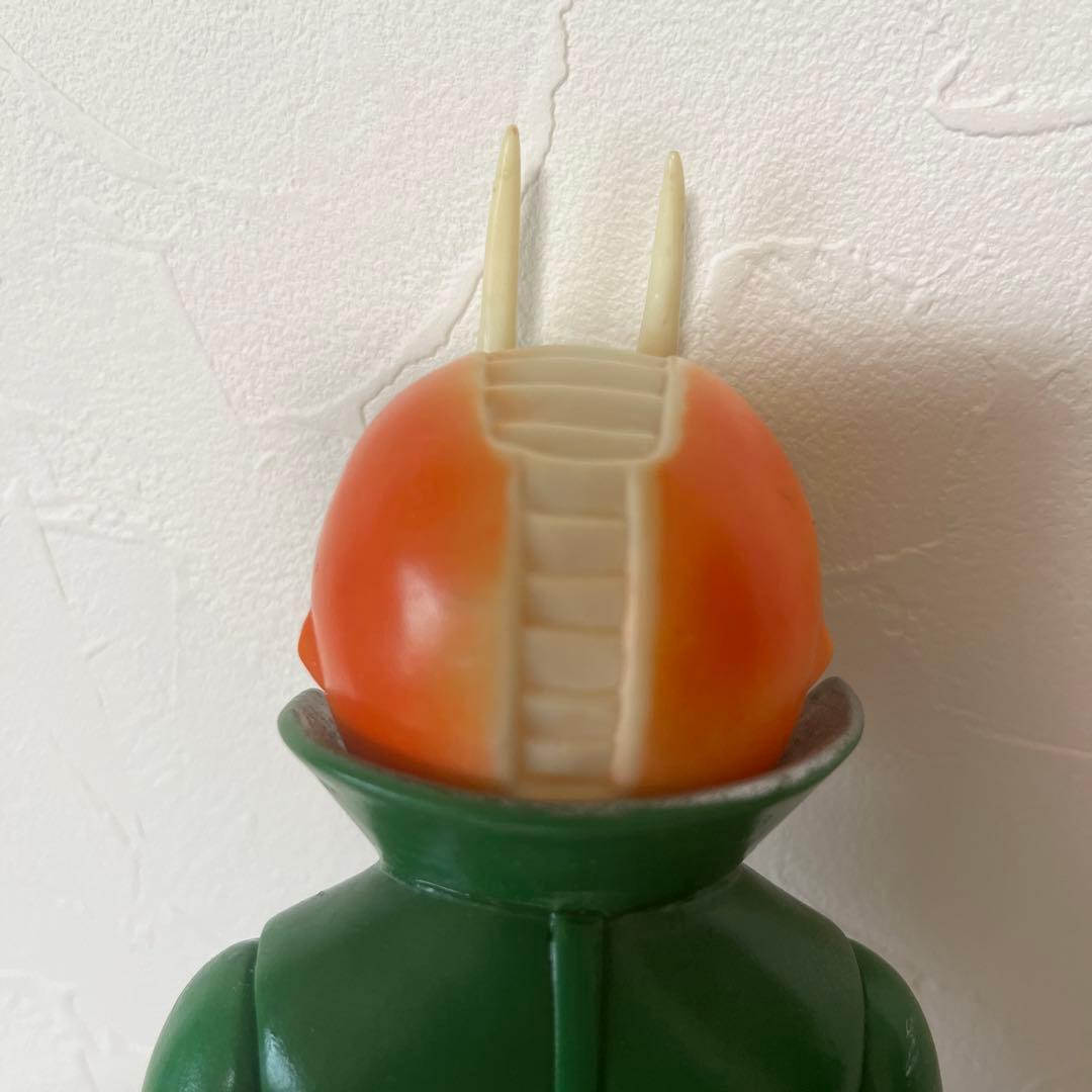 ⚠️レア　仮面ライダーV3 パチ　無版権　贋作　スタンダードサイズ　ソフビ　当時物