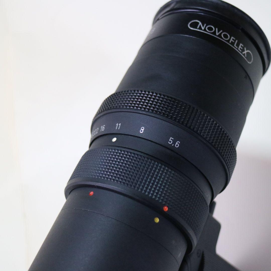 激レア！ノボフレックス400、600ミリ、各種マウント付