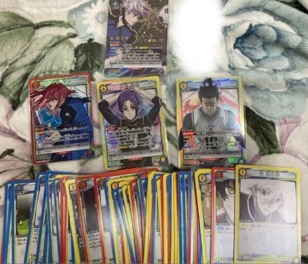 稀少‼️　2枚目有　ユニオンアリーナ　ブルーロック　凪　誠士郎　SR★★　パラレル