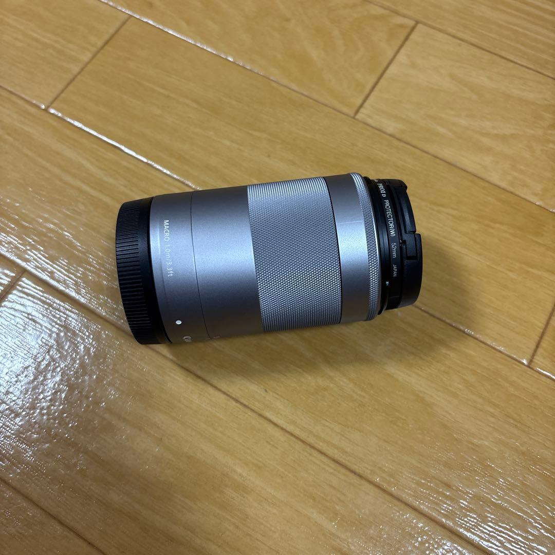 Canon EOS Kiss M ホワイト 標準ズームレンズ付き