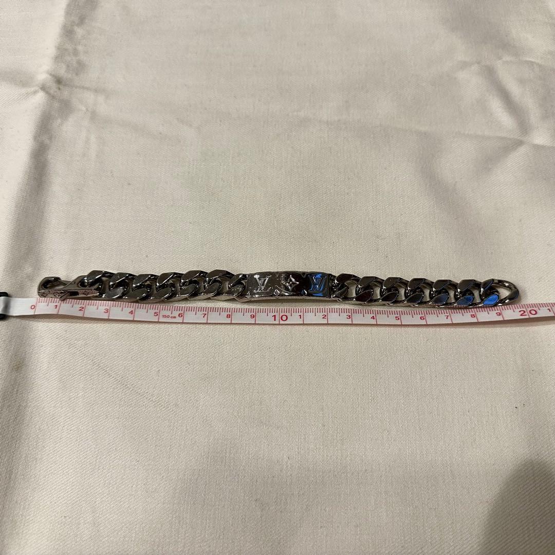 ルイヴィトン チェーンブレスレット　モノグラム　M
