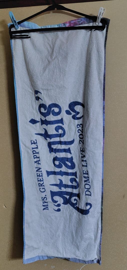 MRS GREEN APPLE引退品