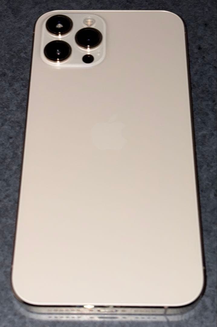 iPhone12 Pro Max 512GB ゴールド