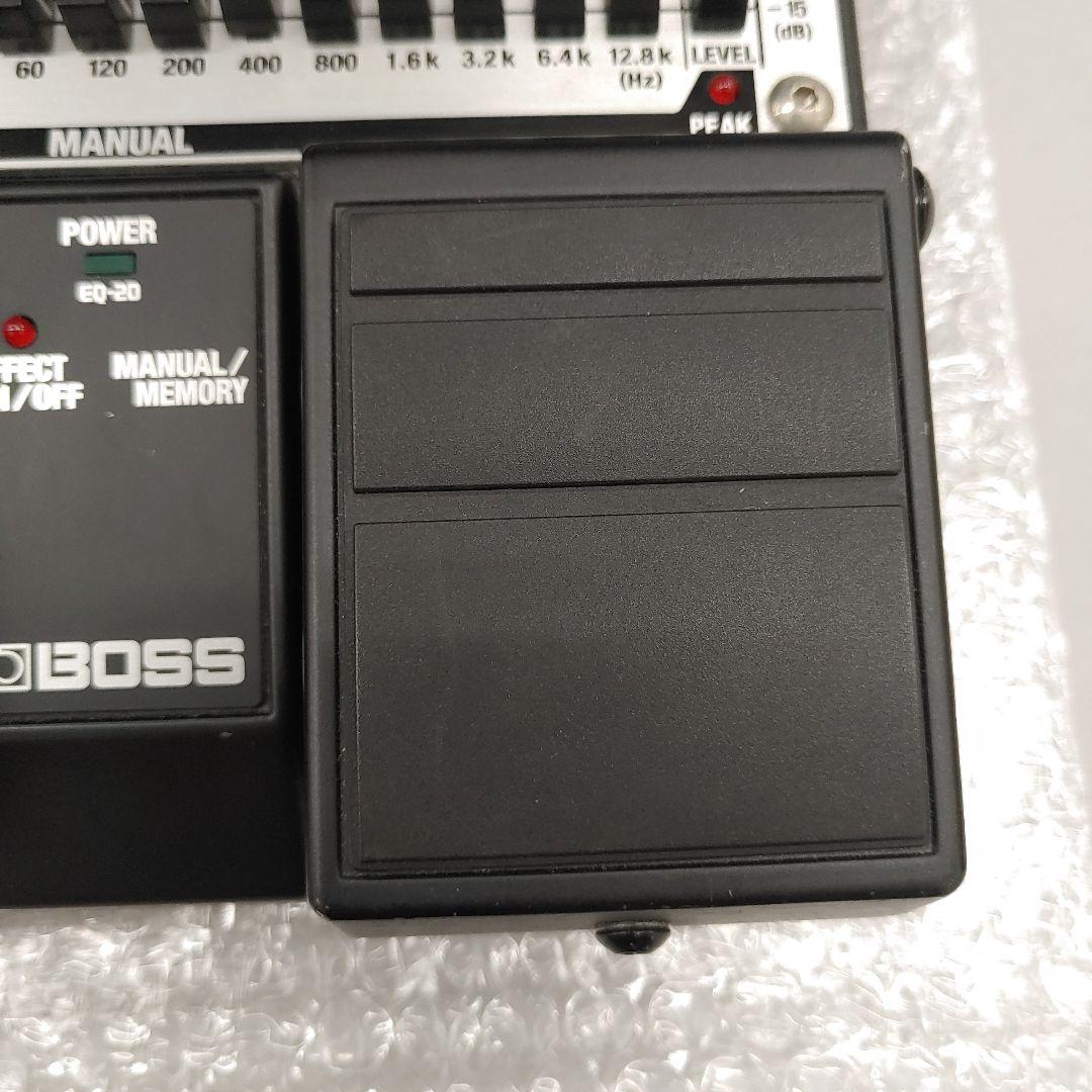 509294　BOSS EQ-20 グラフィック イコライザー