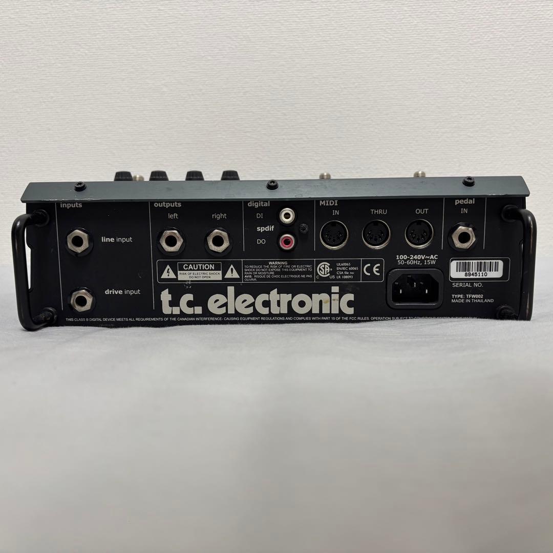 【美品】t.c. electronic Nova System