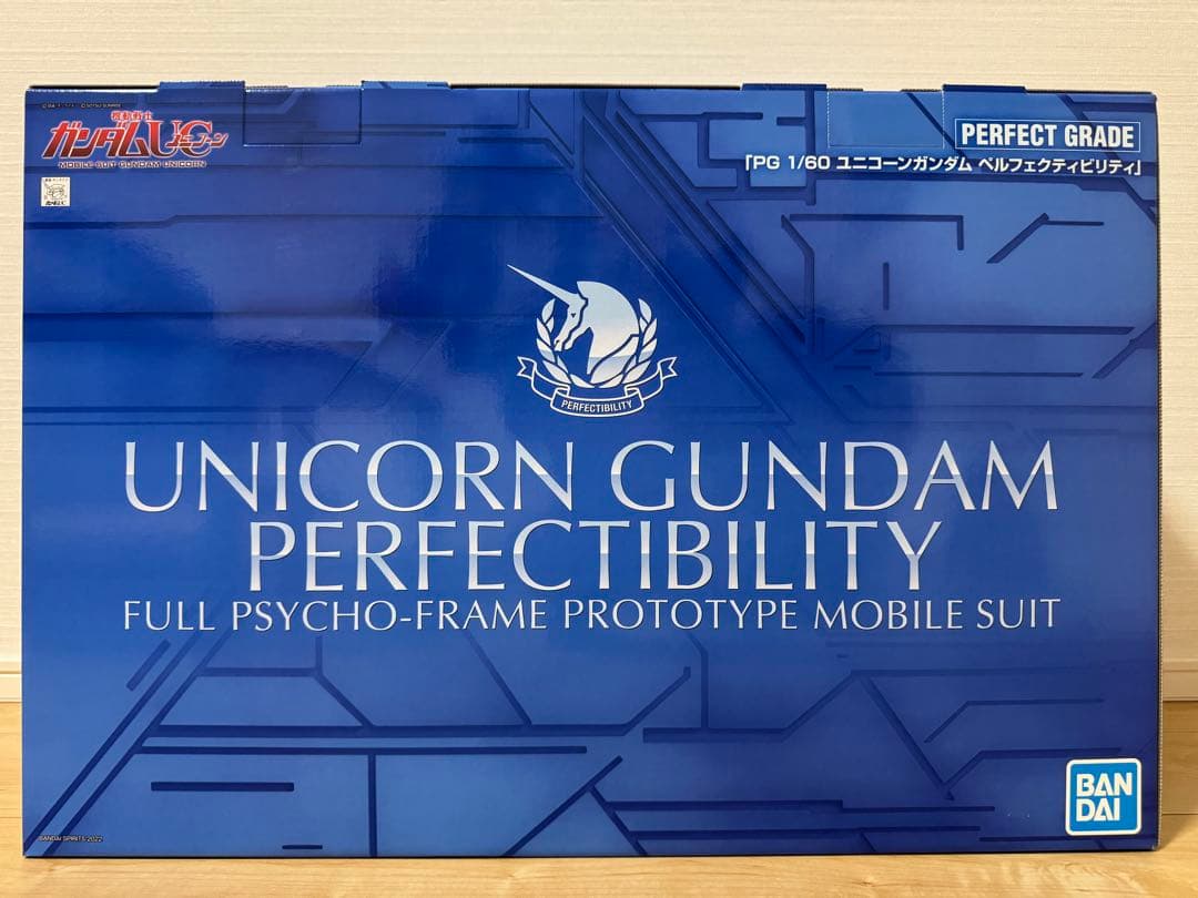 PG 1/60 UNICORN GUNDAM PERFECTIBILITY 新品