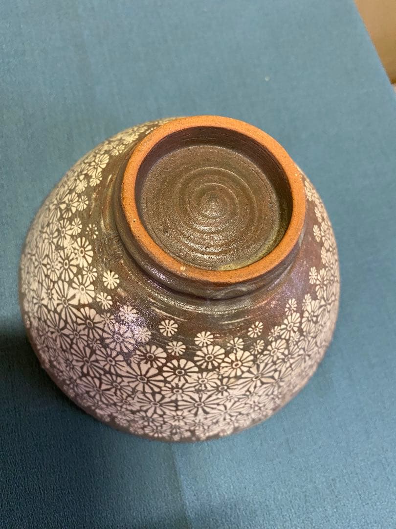 茶道具/高麗三島茶碗 柳昌坤 造 瑞昌窯 共箱