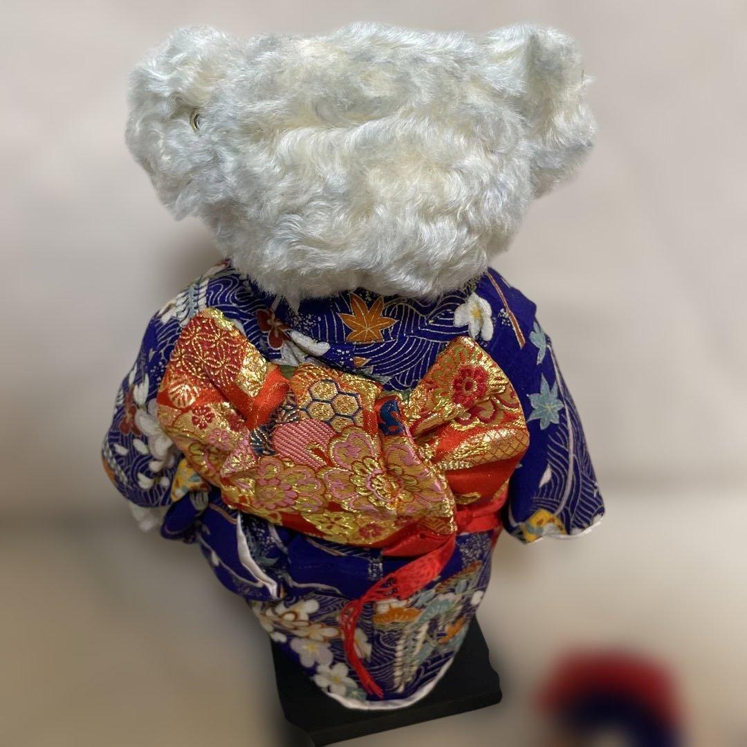 steiff シュタイフchiyohime 千代姫 2002 限定 テディベア