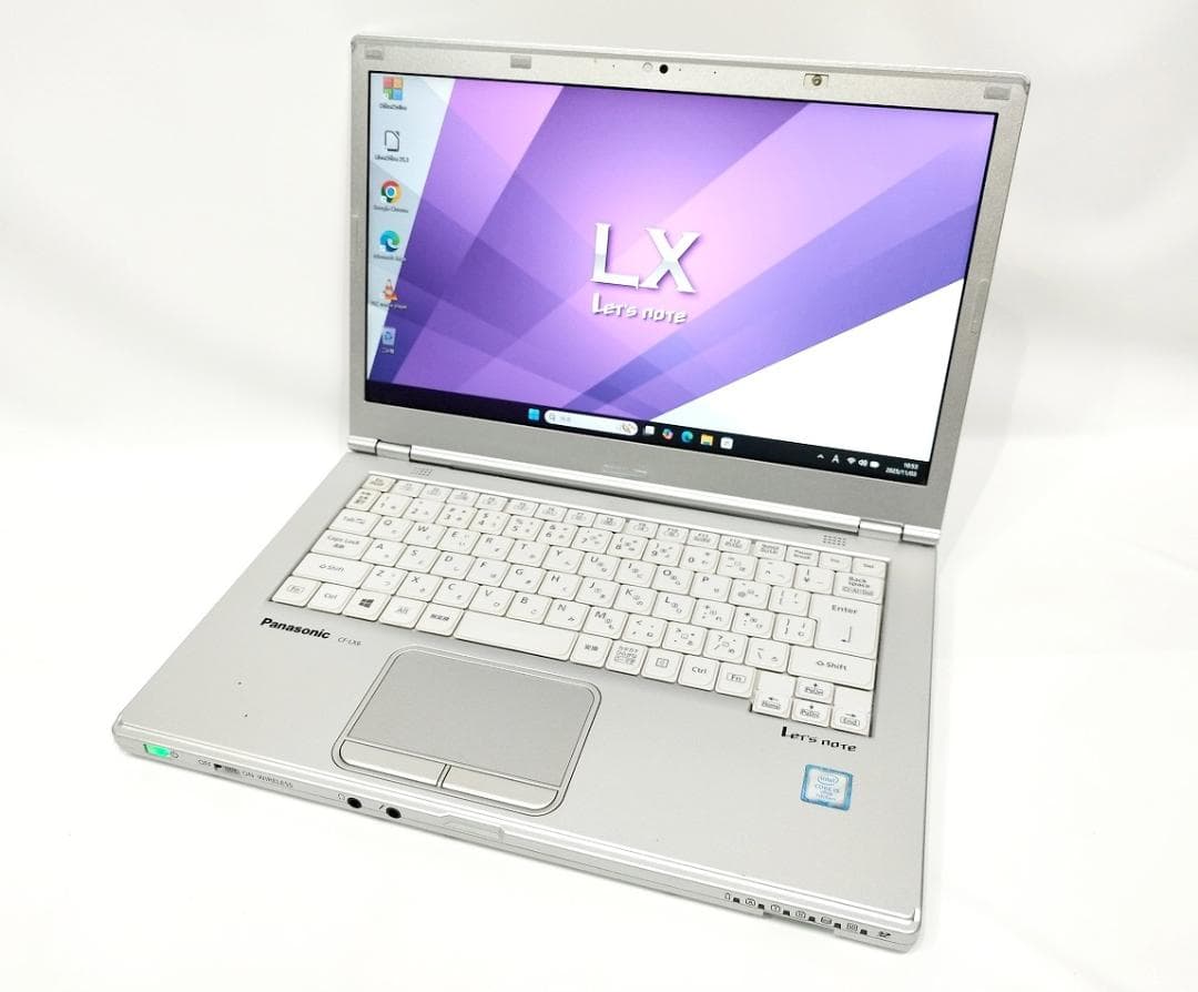 Windowsノート本体 Panasonic CF-LX6RDPVS I5 7300U 8GB Win11