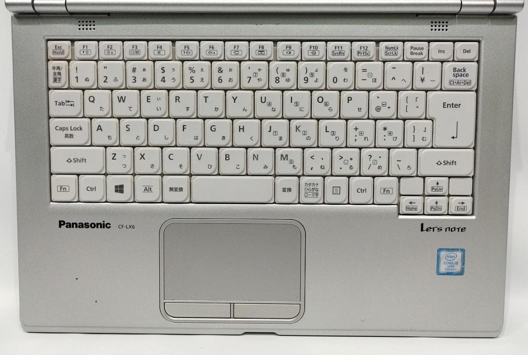 Windowsノート本体 Panasonic CF-LX6RDPVS I5 7300U 8GB Win11