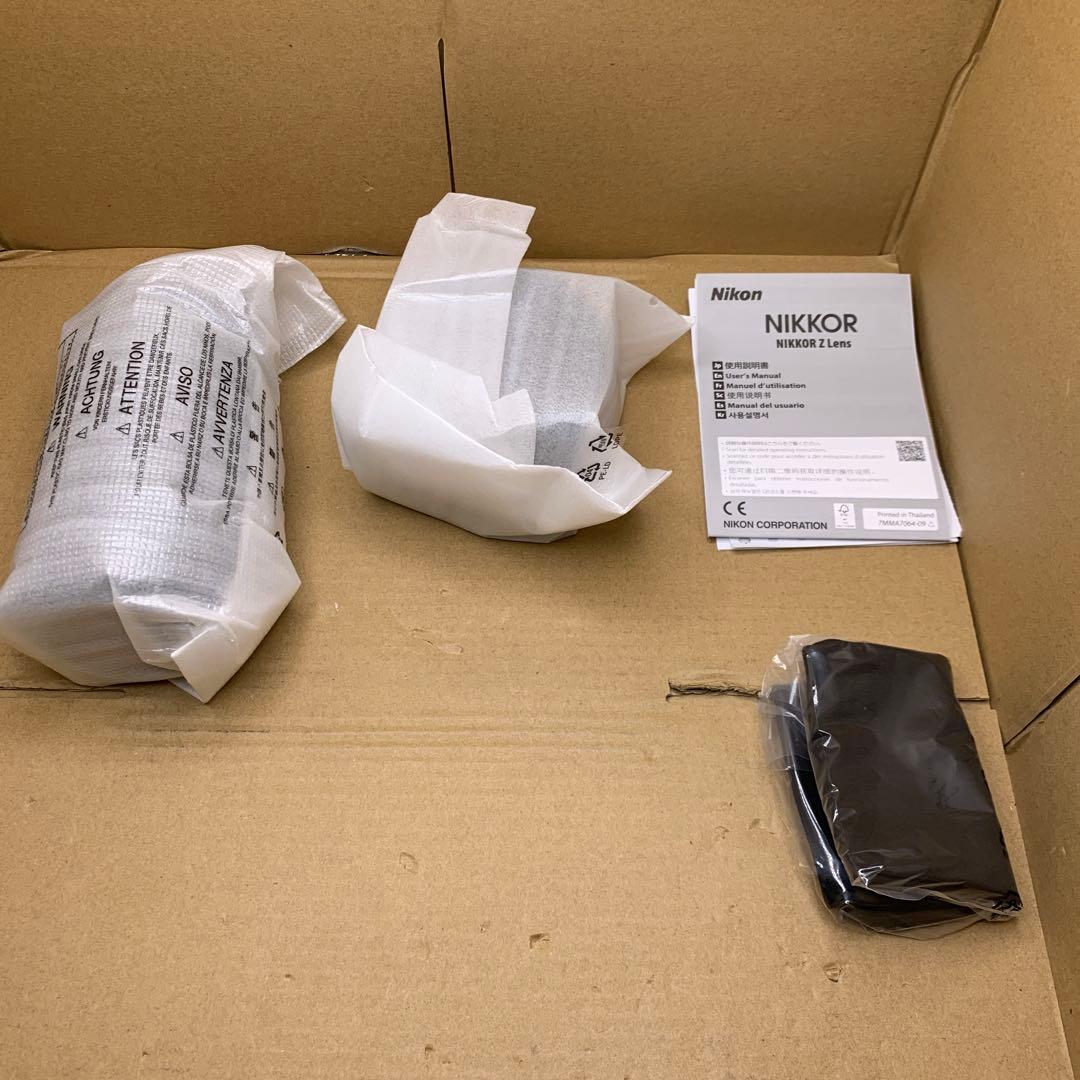 【新品未使用】NIKKOR Z MC 105mm f/2.8 VR S レンズ