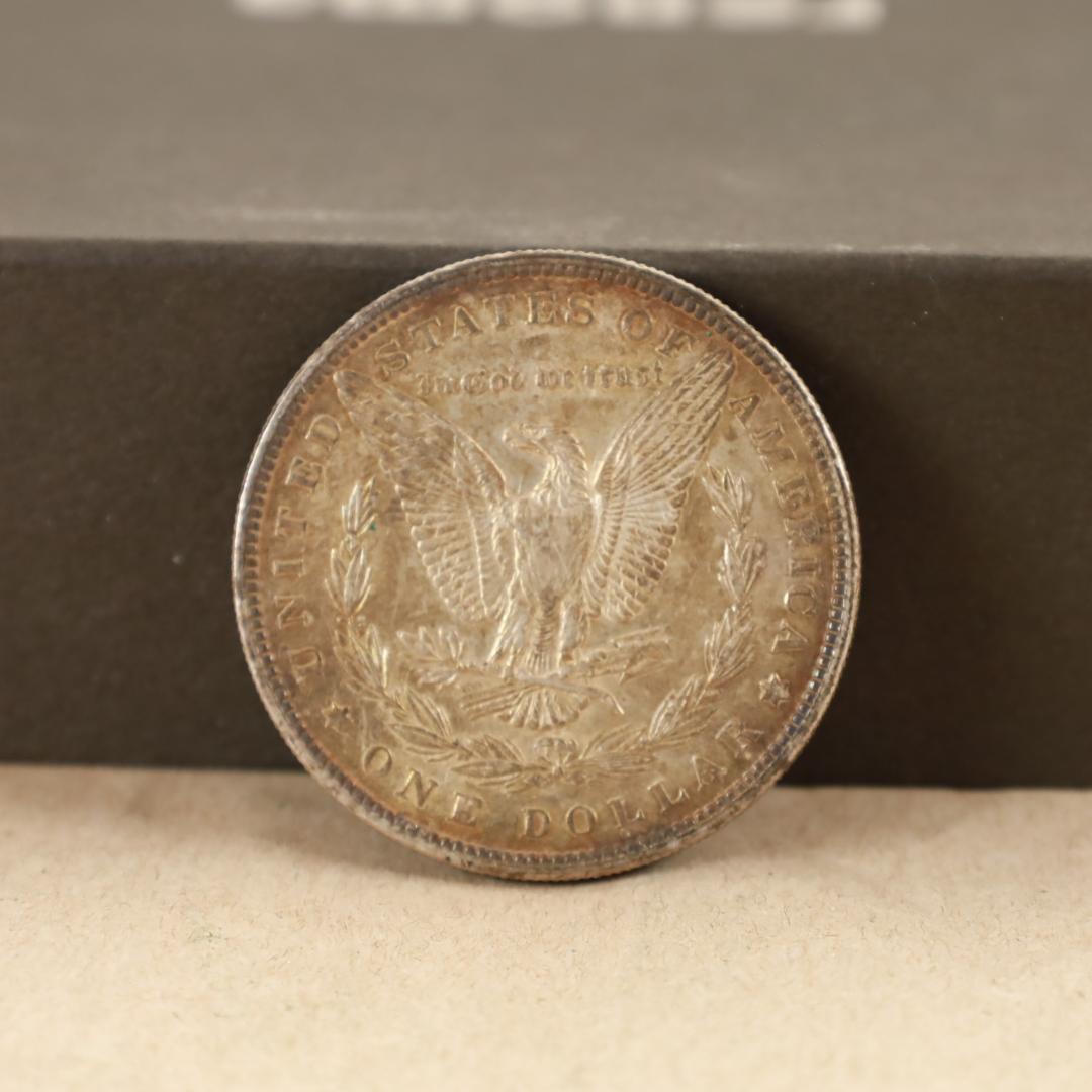 プ*須様 1884年製＆1921年製 モルガンダラー銀貨 USA 1ドル硬貨　２