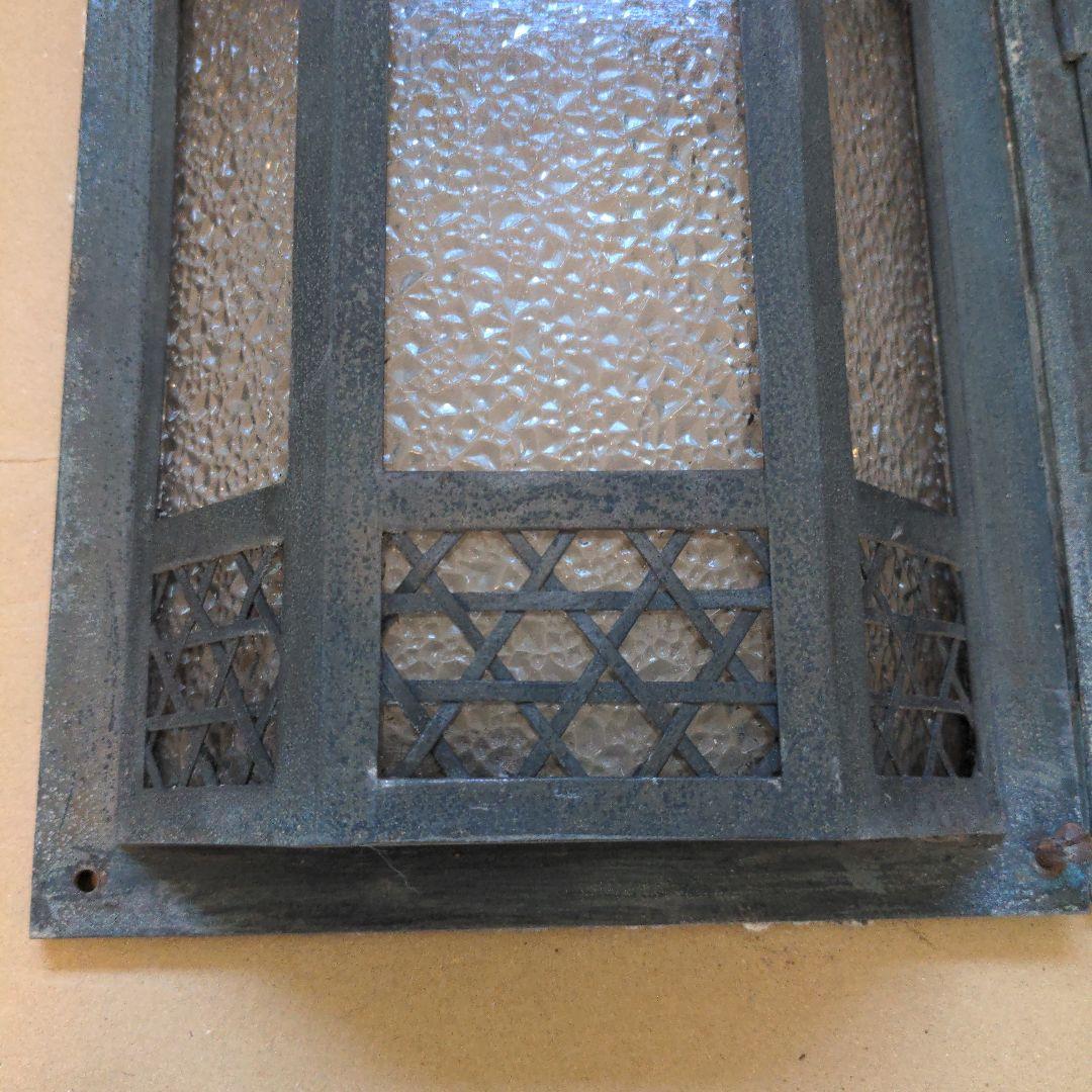 大正ロマンダイヤガラス 壁付け 開閉式セット