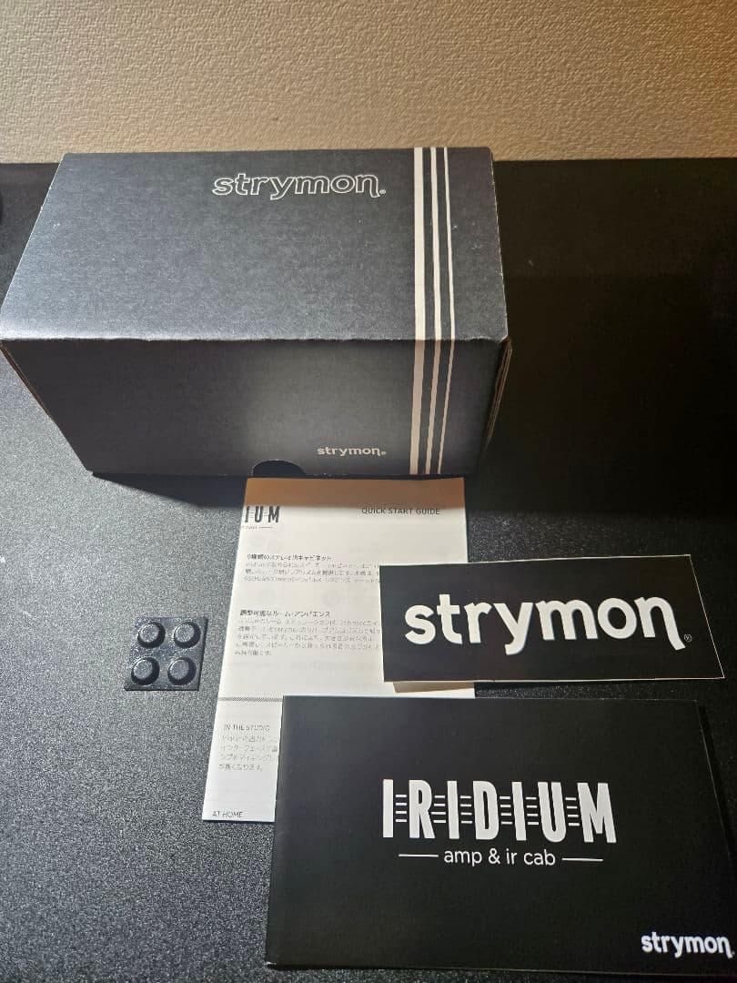 【中古美品！】strymon IRIDIUM