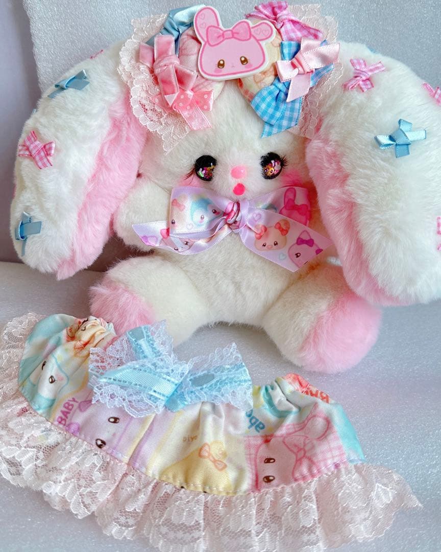 lily サンリオ 作家 テディベア ハンドメンド ぬいぐるみ