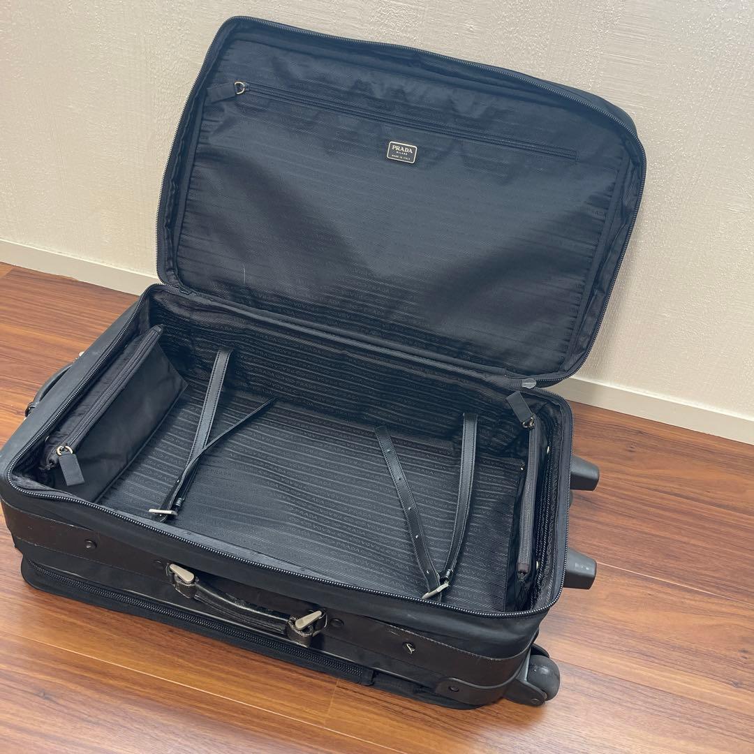 プラダ　スーツケース　キャリーケース