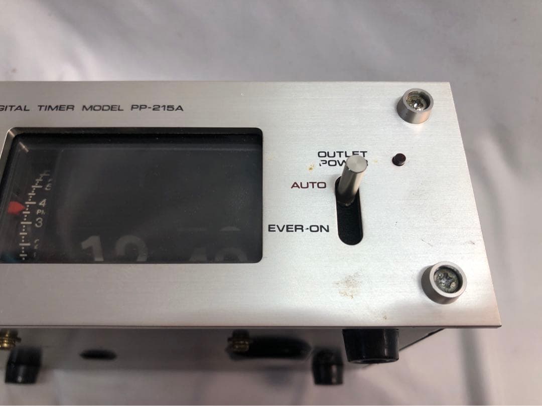 A15○PIONEER パイオニア　PP-215A パタパタ　デジタルタイマー