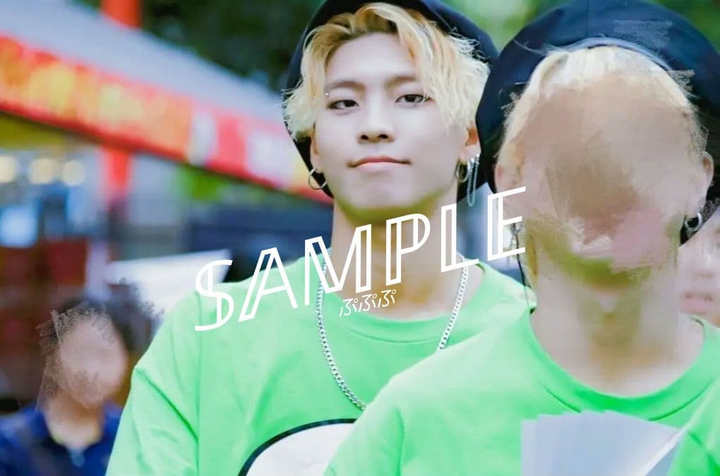 VANNER サイン入りTシャツ テファン着用