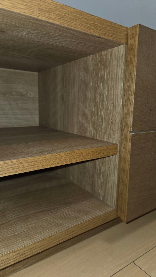 unico ナチュラルウッド テレビ台 ADDAY アディ