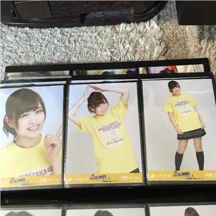 アンダーライブ 名古屋 伊藤かりん コンプ 永島聖羅 卒業公演 会場限定 生写真