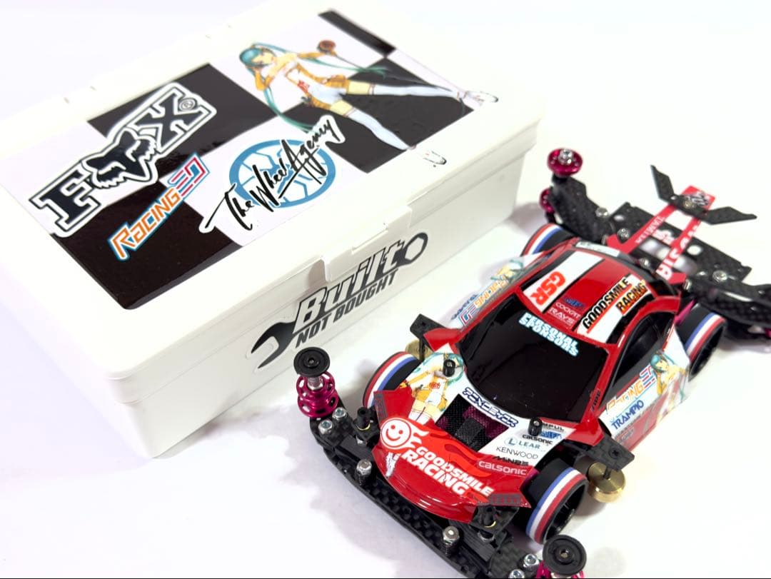 ミニ四駆　完成品　msフレキ ライキリ　初音ミク